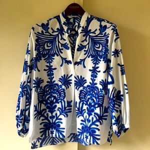 ZARA Cotton Tunic Top